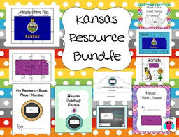 Kansas Resource Bundle-10 Resources by AJ Bergs