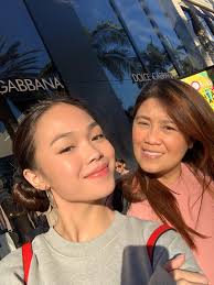 Glowin with mama #ONLYONRODEO 🤪