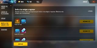 Convide amigos para jogar com você. Free Fire Como Invitar A Un Viejo Amigo A Regresar