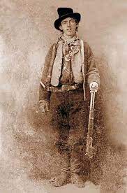 Frank abrams, a north carolina attorney, first spotted the tintype photo of billy the kid (second let) standing with pat garrett (right) who ultimately killed the outlaw, at a flea market in. Billy The Kid Wikipedia