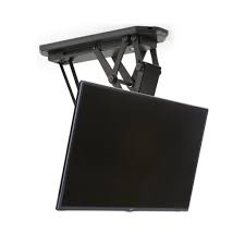 Motorized Flip Down Tv Ceiling Mount Flip Down Tv Lift Tv Ceiling Mount Tv Hanging From Ceiling Ceiling Tv