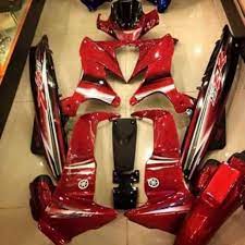 Coverset 125zr % original hly atau palsu. 125z Maroon Hitam