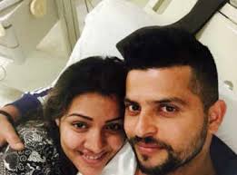 According to the latest media reports, suresh raina's uncle passes away and his aunt is serious according to the latest reports, cricketer, suresh raina's uncle passes away and his aunt is. We Decided Gracia S Name On Our Trip To Greece Suresh Raina Hindi Movie News Times Of India