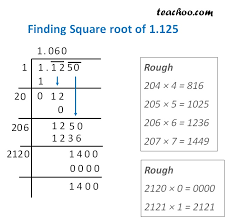 Watch the video (level 3: Finding Square Root By Division Method Decimals Finding Square Roo