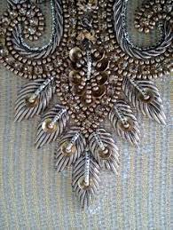 There are different types of embroidery. 58 Zardozi Embroidery Ideas Zardozi Embroidery Zardozi Embroidery
