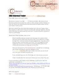 But we also know that building a business can feel overwhelming. Sme Informal Trader Business Plan The Office Companion Facebook