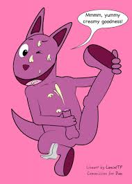 Uncensored Backyardigans - Cartoon XXX Scene