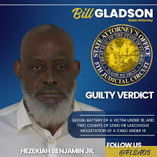 On August 28, 2025, Ray Thomas Burrow pleaded guilty in Limestone County  Circuit Court to Sodomy in the First Degree involving a child under the age  of 12. In June 2020, the