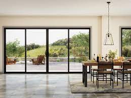 Sun zero barrow extra wide energy efficient grommet patio door curtain panel, 100 x 84 inch, taupe. Best Sliding Glass Doors For Your Home Us Window Door
