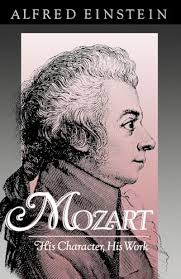 Mozart Character Work by Einstein Alfred Arthur Mendel Nathan