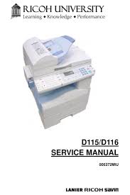 High performance printing can be expected. Ricoh Aficio Mp201spf Service Manual Pdf Download Manualslib
