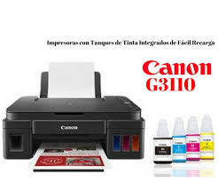 En este video tutorial vera como dar una rápida solución al problema de falta de tinta en las mangueras y cartuchos de impresión.cada detalle ☝ es importante. Impresora Canon G 3110 Canon Presenta La Nueva Generacion De Impresoras Pixma Serie G Karlos Peru En Cuanto A Resolucion Velocidad Etc Es Lo Mismo Asi Que No