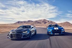 Camaro zl1 1le joins the team chevy family of racing camaros already competing in nascar xfinity camaro zl1 1le brings a racing legacy to nascar. Betting On The Ponies Mustang Shelby Gt500 Vs Camaro Zl1 1le