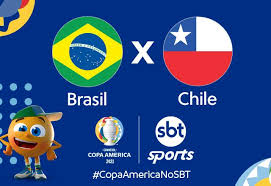 Brazil are in 1st place in conmebol world cup qualifying with 18 points. Sbt Transmite Brasil X Chile Nas Quartas De Final Da Copa America Sbt
