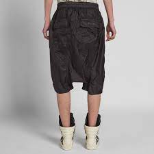 Shop rick owens drkshdw with price comparison across 300+ stores in one place. Rick Owens Drkshdw Nylon Pods Boxer Short Black End