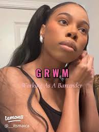 GRWM for Bartending: Your Ultimate Guide