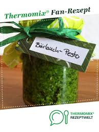 Barlauchpesto Mit Cashewnussen Rezept Barlauchpesto Barlauchpesto Rezept Rezepte
