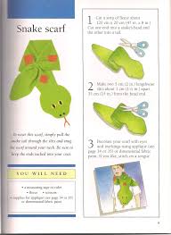 Instructions On How To Make A Snake Scarf Out Of Fleece Sewing Projects Trendy Sewing Projects Sewing Projects For Kids