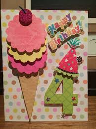 Creative Easy Birthday Card Ideas For Kids Little Girl Birthday Card Handmade Birthday Cards Birthday Card Craft Birthday Cards Diy