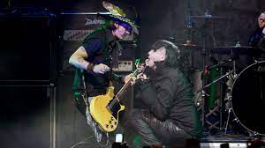 Live at jon stewart show (1995) Inside Johnny Depp S Surprising Friendship With Marilyn Manson Abc News