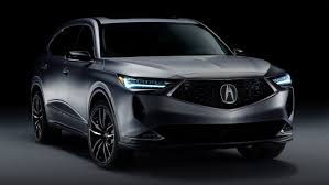 Acura Unveils Mdx Prototype In 2020 Acura Mdx Acura Luxury Suv