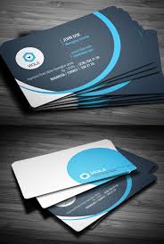 With canva's suite of creative business card layouts, you'll be able to find a design to fit your needs, and by using the canva design editor, you can freely personalize and customize your card without any fuss. 28 Creative Corporate Business Cards Design Design Graphic Design Junction