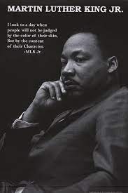 Martin Luther King Jr Character Quote Poster 24x36 Quotes Dr Martin Luther King Jr Martin Luther King Character Quotes