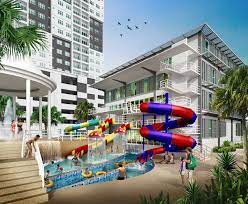  1 bedroom available for rent from rm400/month. Palma Laguna Water Park Condo Penang Property Talk