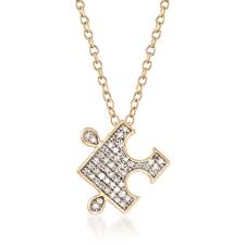 If you get a positive pcr test result, good luck getting your ct value. 10 Ct T W Diamond Puzzle Pieces Pendant Necklace In 14kt Yellow Gold Ross Simons