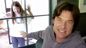 Jason Bateman Gets An Adorable Gate-Crasher In From-Home Jimmy Kimmel  Interview