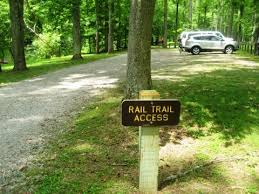 There are 25 miles of trail and 7 parking/trailheads from elkins to hendrix. North Bend Rail Trail West Virginia Biking Map Photos Description Have Bike Will Travel Biketripper Net
