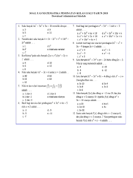 We did not find results for: Soal Uas Matematika Peminatan Kelas 11 Semester 1