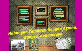 Agama buddha, konfucius dan taoisme mewakili kaum cina; Hubungan Tamadun Dengan Agama Bangsa Dan Budaya By Mashynida Afna