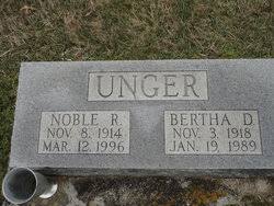 Bertha Marie DeHaven Unger (1918-1989)