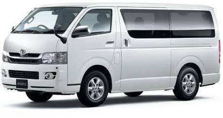 KDH van transfer option