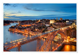 Official facebook page of fc porto. Fineart Panorama Porto Portugal Poster Online Bestellen Posterlounge De