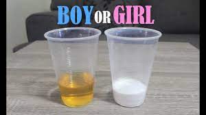 Baking Soda Gender Test Boy Or Girl Youtube
