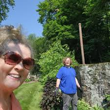 What a beautiful day for the park, glitter and gold