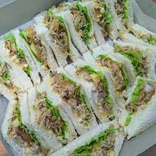 #goldenapron #saturesepisatupohon habiskan stok sardin, jadi buatlan sandwich sardin untuk.menu minum petang. Sandwich Sardin Xpress 1 Tin Resepi Memikat Suami Facebook
