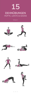 Weitere ideen zu übungen, fitness workouts, fitnessübungen. 15 Dehnubungen Fur Hufte Leiste Gesass Dehnen Ubungen Hufte Dehnen Dehnubungen