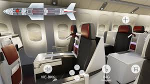 In the case of aircraft with the carrier's new gamechanger cabin, there are six suites. Austrian Airlines Presents 3d Seatmap For The Boeing 777 200 World Airline News