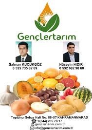 Gencler Tarim Urunleri Komisyon Evi Hal Katalogu