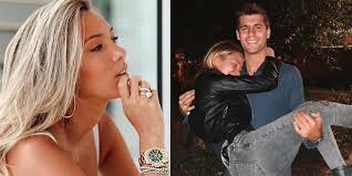 Álvaro morata tied the knot in venice this saturday with his italian girlfriend alice campello. Balada Cinta Alvaro Morata Alice Campello Penantian Dan Pengorbanan Sang Bomber Bola Net