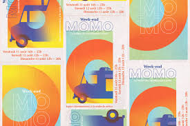 Week End Momo On Behance Event Poster Momo Behance