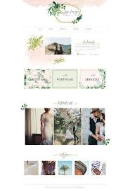 Wix Template Website Theme Responsive Photography Portfolio Etsy Wix Templates Website Themes Event Planning Website