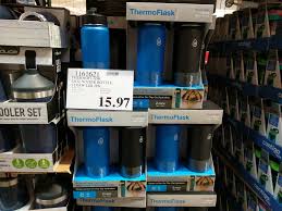 Thermoflask 24 Oz Water Bottle 2 Pack 15 97 Costco Clearance 24 Oz Water Bottle Water Bottle Water Bottle Lids