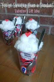 Cook And Craft Me Crazy Valentine Gifts Simple Valentines Gifts Valentines