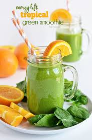 According to a study published in the nutrients journal in 2017, vitamin c supports various cellular functions of both the adaptive and innate immune systems. Energy Lift Green Smoothie Tidymom