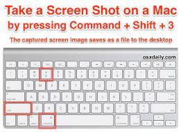 How To Print Screen On A Mac Osxdaily