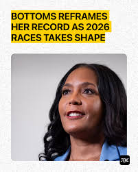 Can the former Atlanta mayor pitch herself as a centrist for governor of  Georgia?